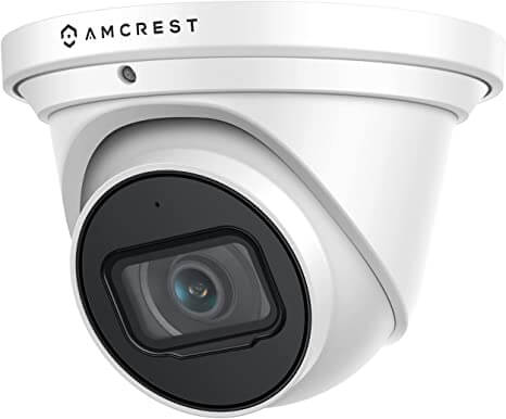 Amcrest UltraHD 4K (8MP) Outdoor Security IP Turret PoE Camera