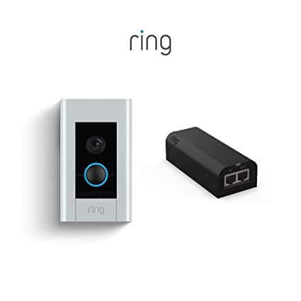 Ring Video Doorbell Elite with Ring PoE Adapter (2nd Gen)