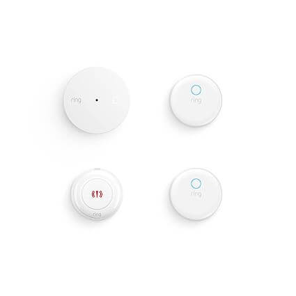 Ring Home Safety Alarm Accessories with Alarm Panic Button