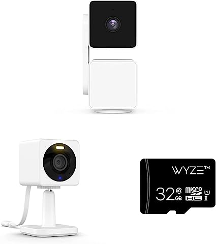 WYZE Cam Pan v3 Indoor/Outdoor IP65-Rated 1080p Pan/Tilt/Zoom Wi-Fi Smart