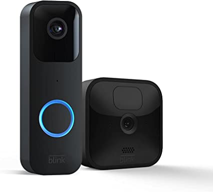 Blink Video Doorbell +1 Outdoor (3rd Gen) camera system