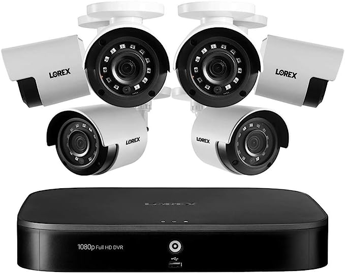 Lorex Indoor/Outdoor Wired Security Camera System