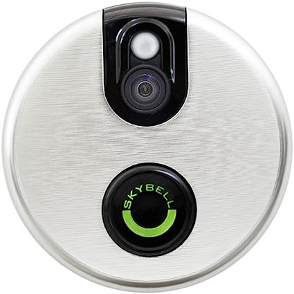 SkyBell Wi-Fi Video Doorbell Version