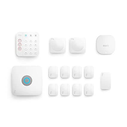 Ring Alarm Pro 13-Piece Kit and eero Wi-Fi 6 Extender