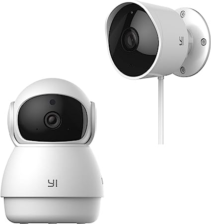 YI Pan-Tilt Security Camera