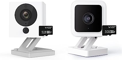 WYZE Cam v3 Cam v2 Smart Home Security Camera, 1080p