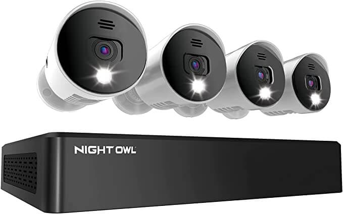 Night Owl Sp, Llc 8 Channel Bluetooth Video Home Security