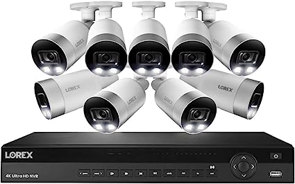 Lorex 4K Security Camera System