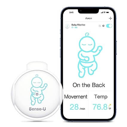 Sense-U Smart Baby Abdominal Movement