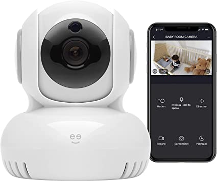 Geeni Sentinel 1080p Wireless Indoor Surveillance Camera with Auto Tracking