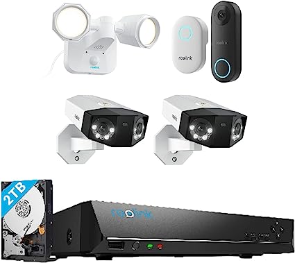 REOLINK Video Doorbell Camera with Chime, PoE IP Door Security