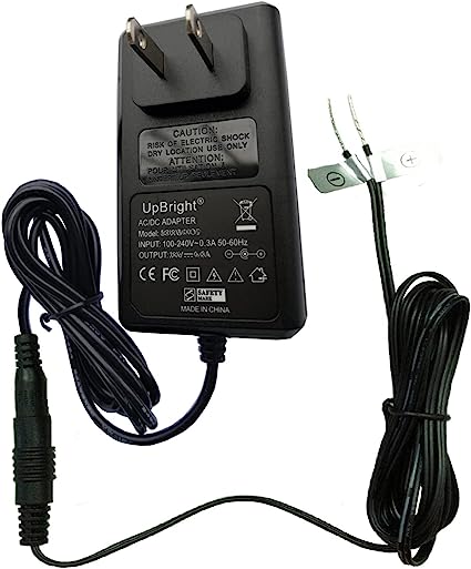 UpBright 12V AC/DC Adapter Compatible with Vivint Smart Home Hub