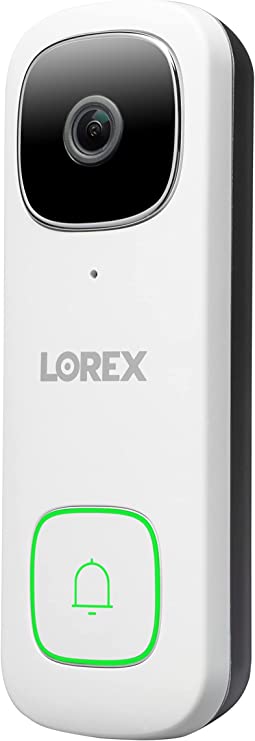 Lorex 2K WiFi Doorbell Camera