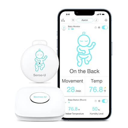 Sense-U Smart Baby Abdominal Movement Monitor