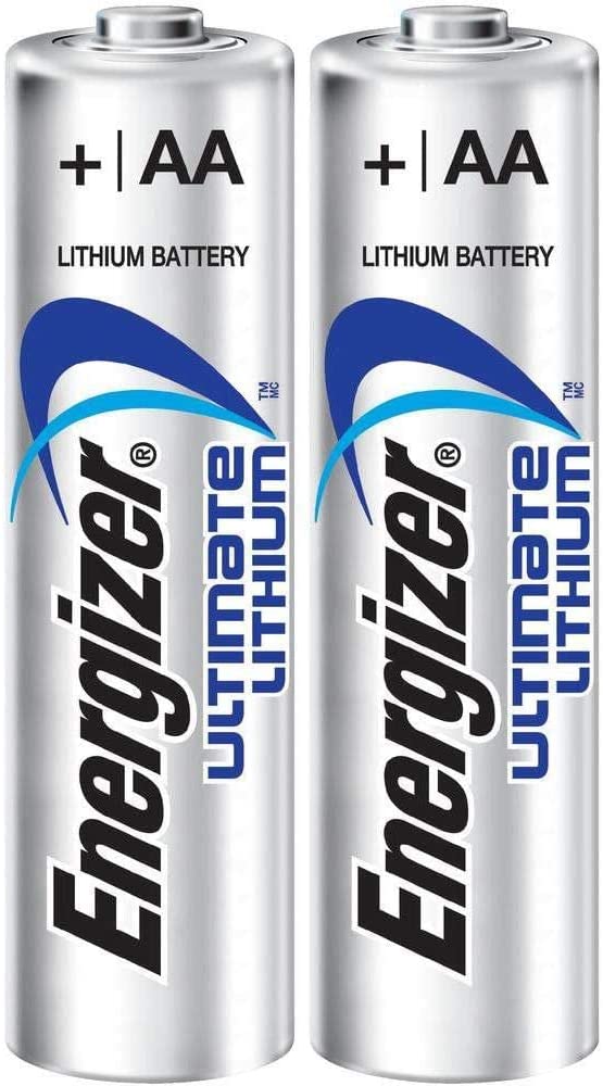 24x Energizer AA Lithium Batteries