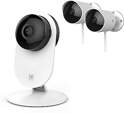 YI 1080P Indoor Security Camera