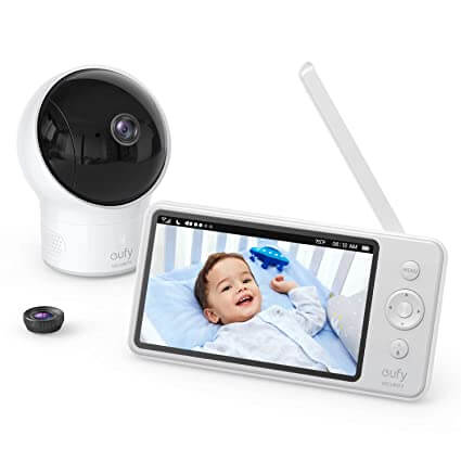 Video Baby Monitor, eufy Baby, Video Baby Monitor with Camera