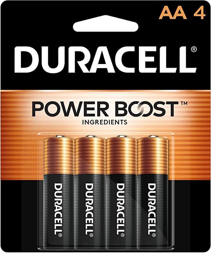 Duracell Coppertop AA Batteries with Power Boost Ingredients