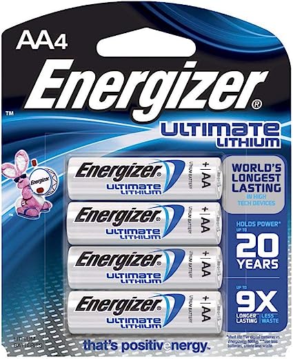 Energizer Ultimate e2 
