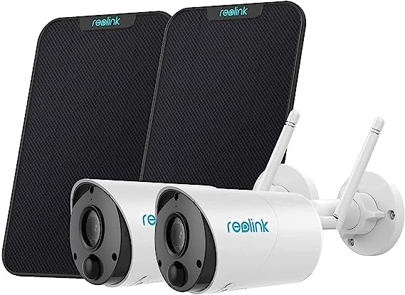 REOLINK Solar WiFi Camera Security Outdoor