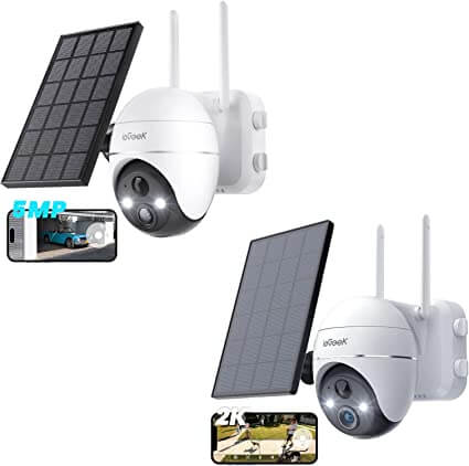 ieGeek 5MP Security Cameras Wireless Outdoor
