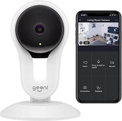 Geeni Aware 1080p HD Smart Camera – Indoor Home Security