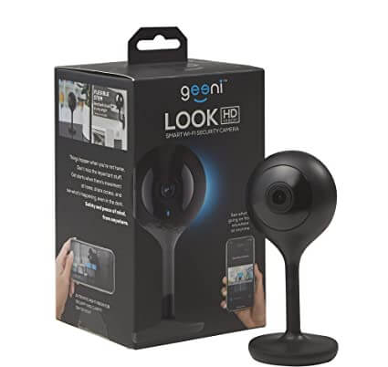 Geeni LOOK Indoor Smart Security Camera, 1080p HD Surveillance with