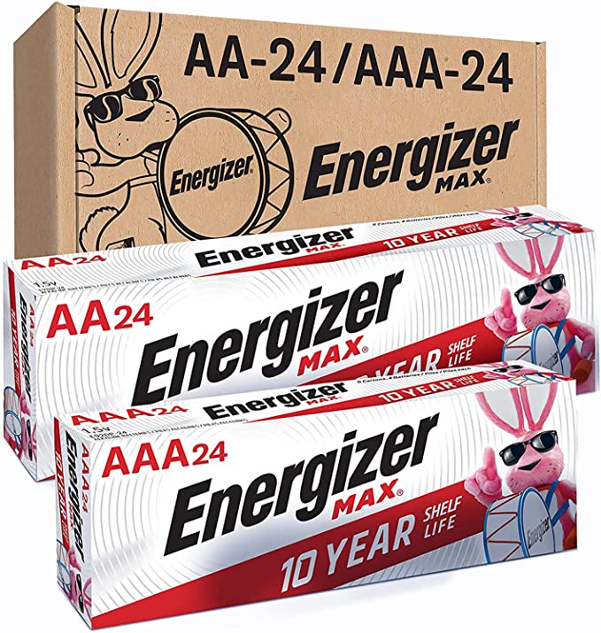 Energizer AA Batteries and AAA Batteries