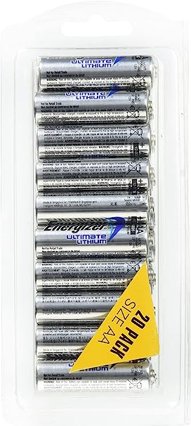 Energizer Ultimate Lithium AA Size Batteries