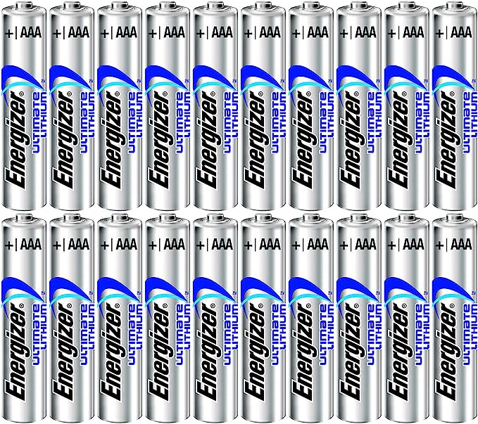 Energizer Ultimate Lithium AAA Size Batteries