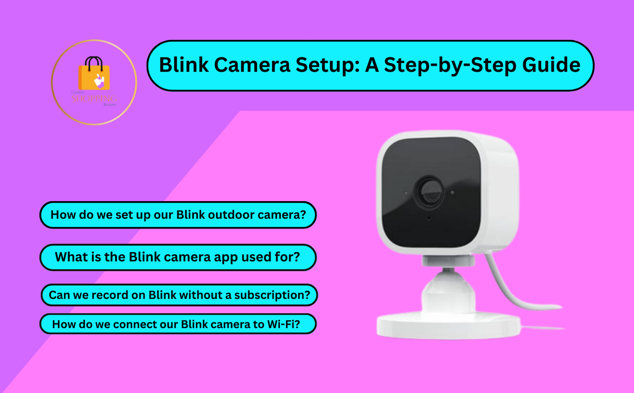 Step By Step Guide How To Install Blink Indoor Camera For Home Surveillance 6000