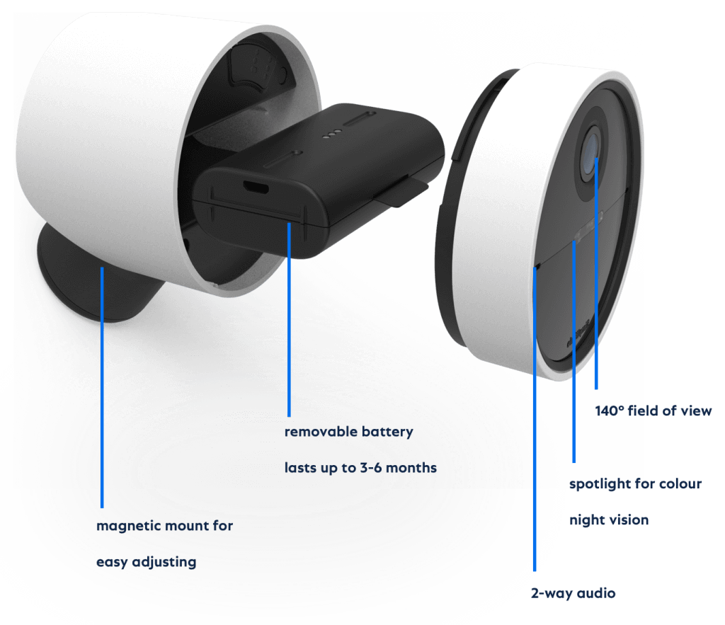 Guide on How to Charge Your SimpliSafe Outdoor Camera Battery