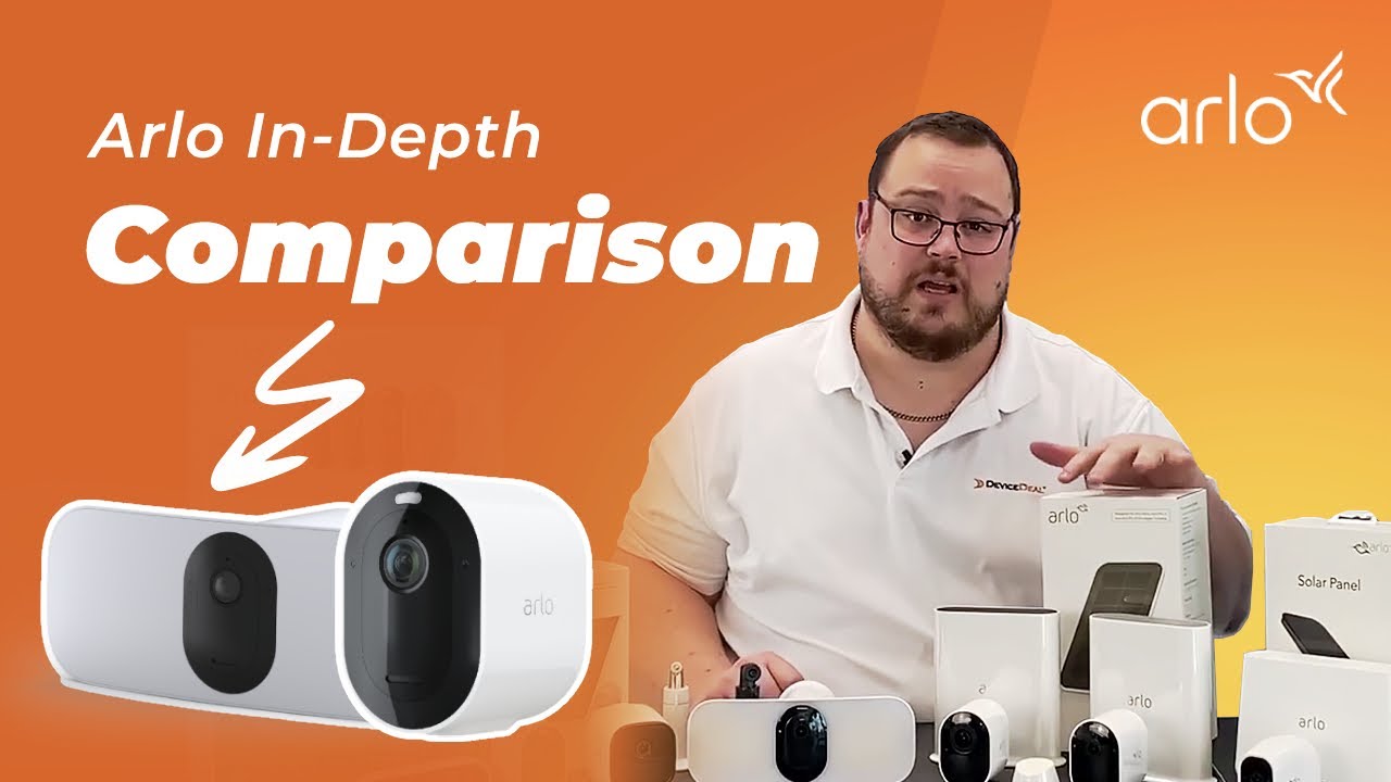 Arlo vs Guardzilla: Detailed Comparison and Review