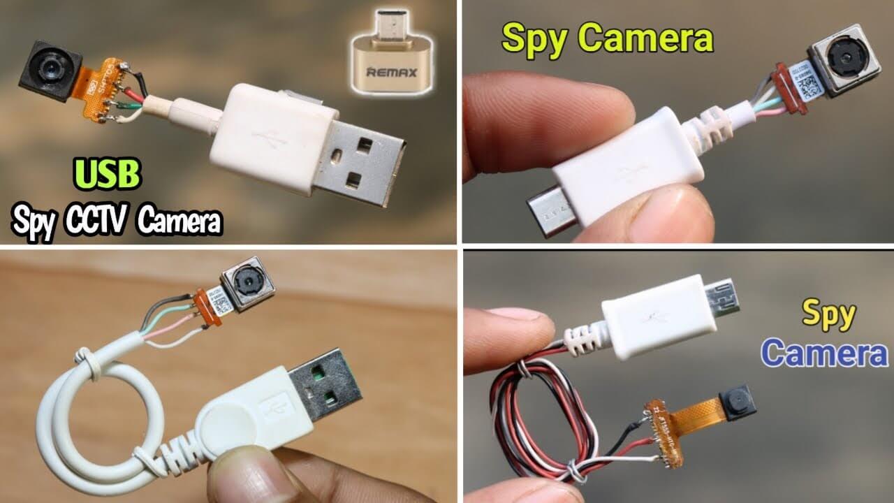 DIY Guide How to Make a Spy Camera at HomeUnlocking Secrets